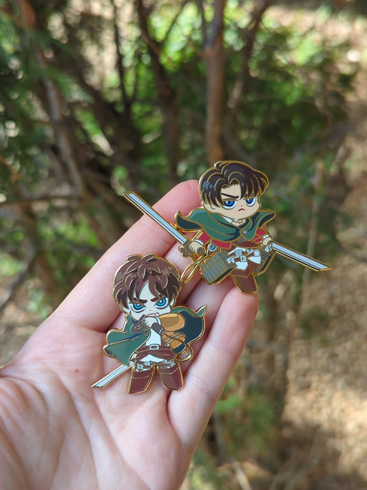Attack Chibis - In Hand