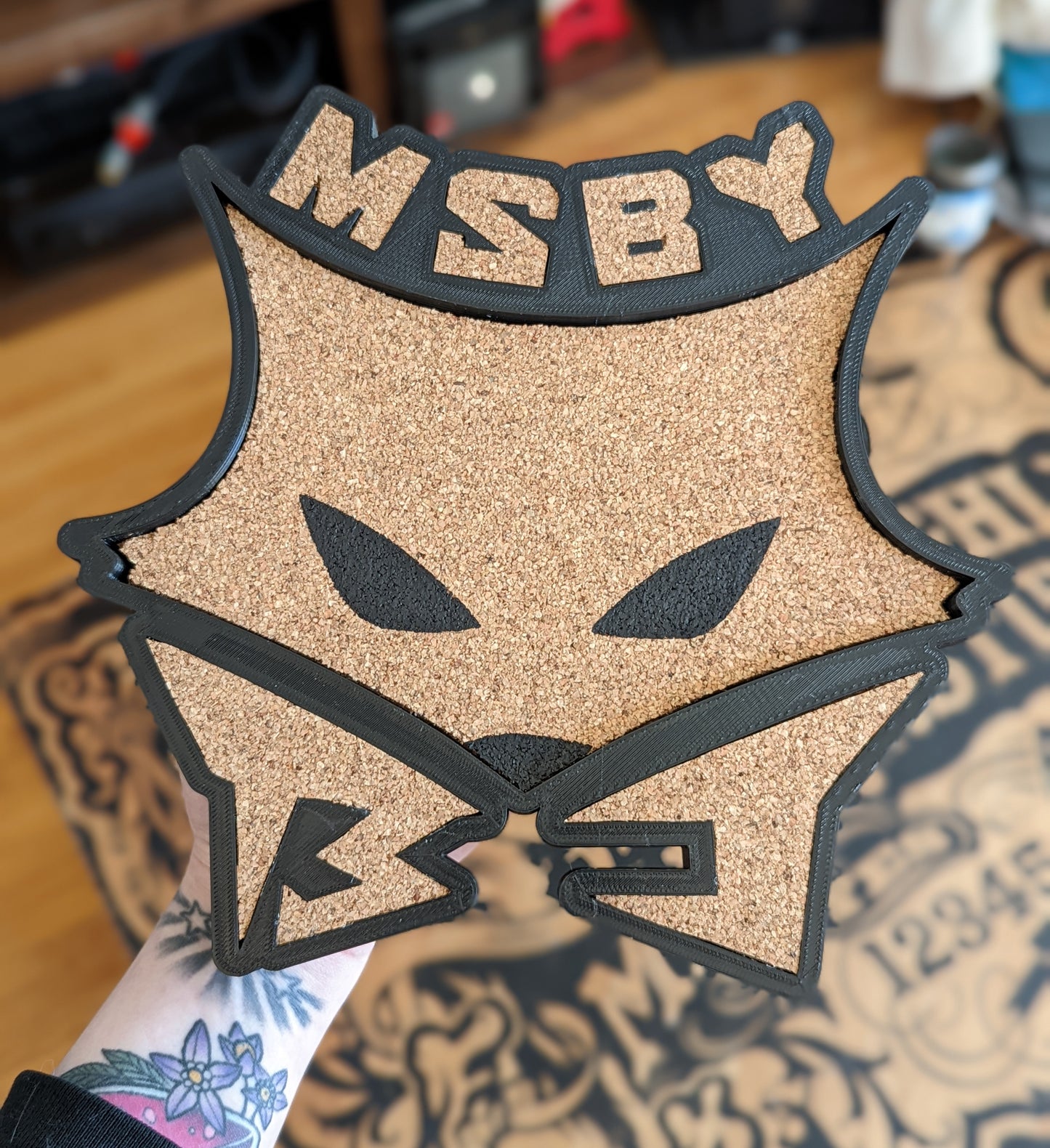 MSBY Cork Board