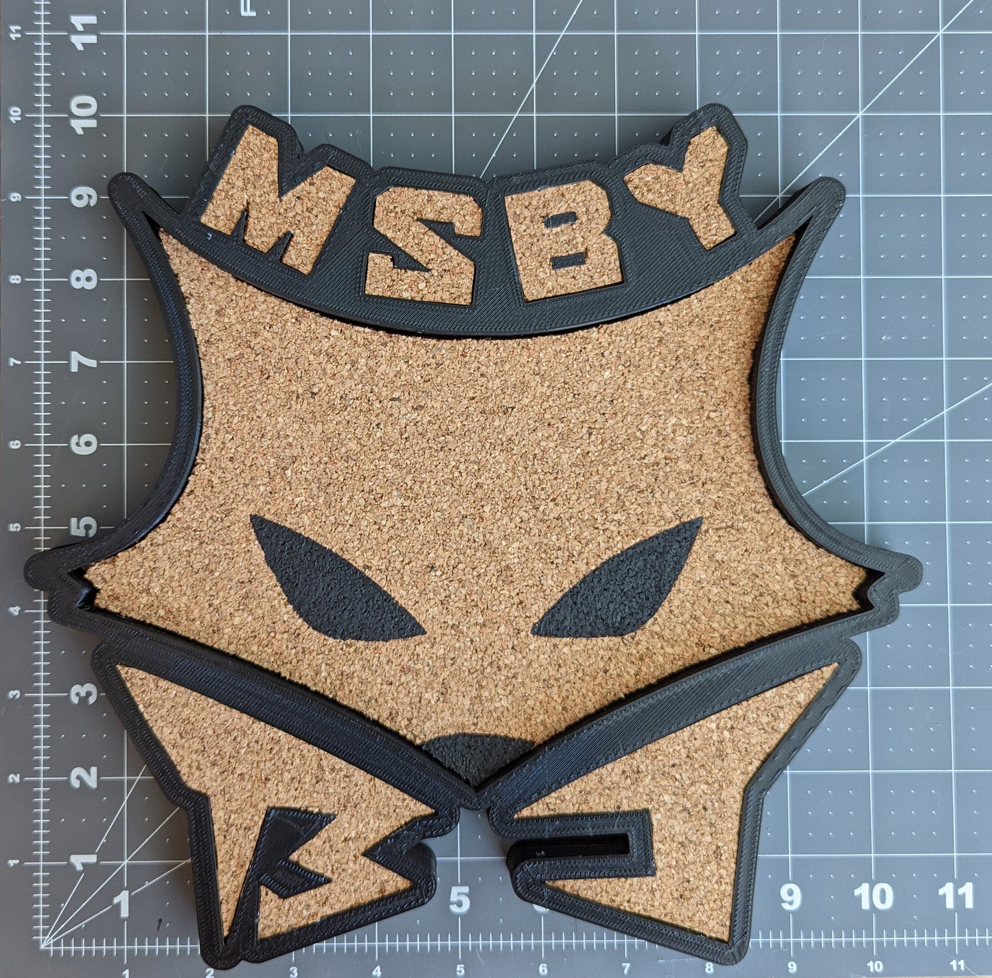 MSBY Cork Board