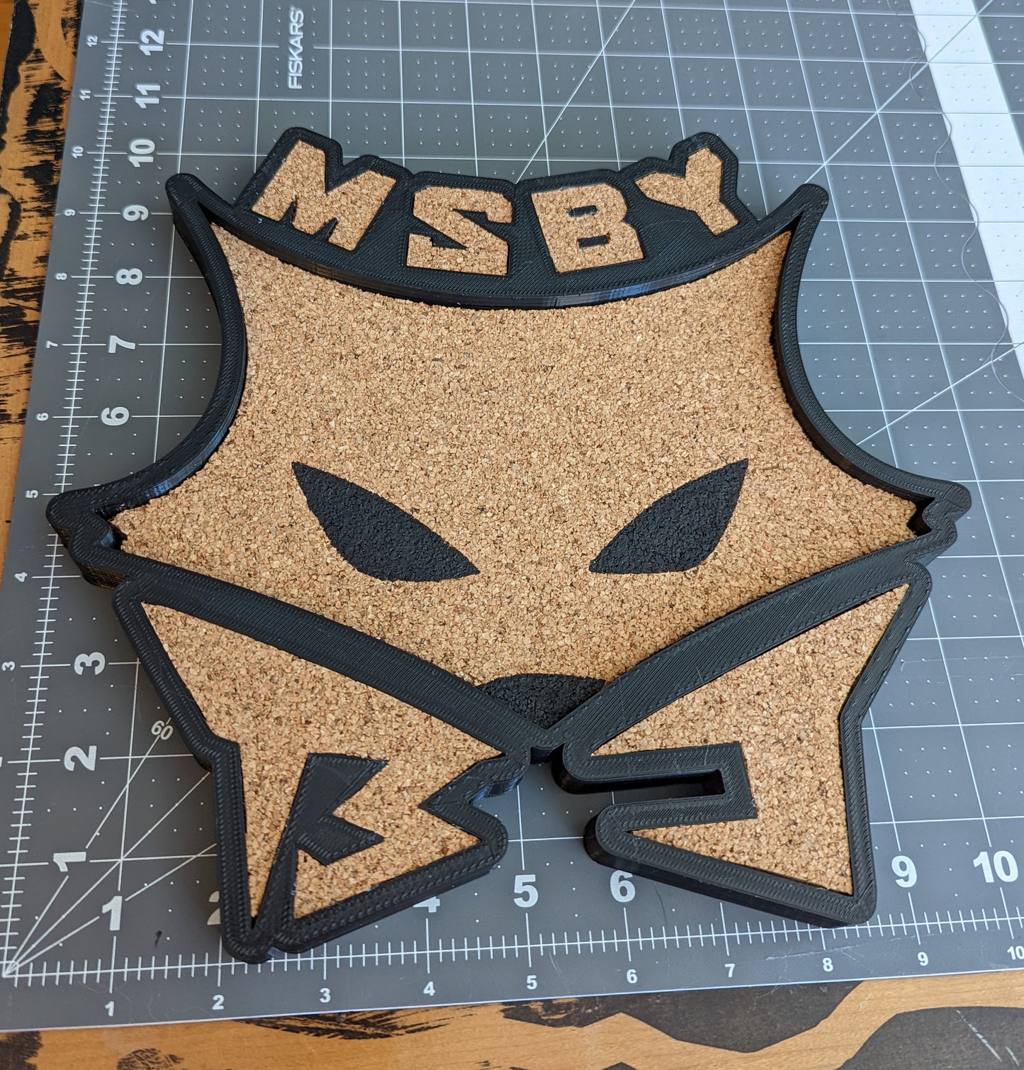 MSBY Cork Board