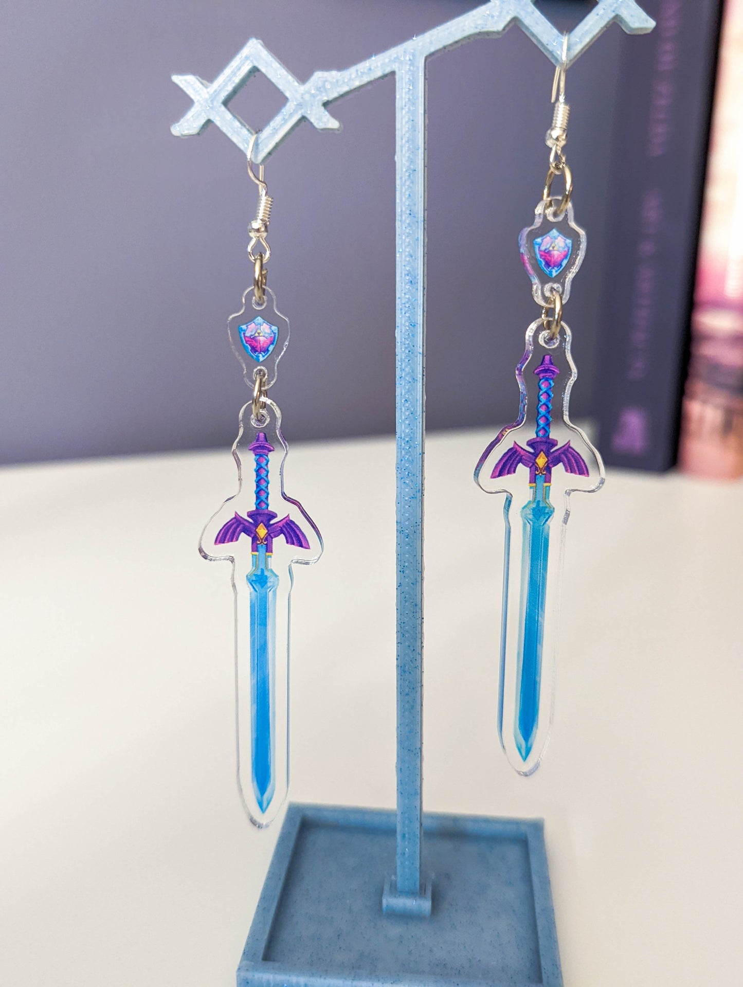 Master Sword Acrylic Earrings